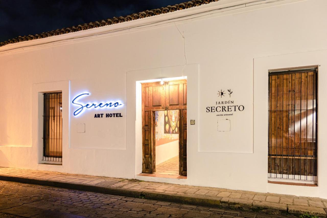 Sereno Hotel San Cristóbal de Las Casas Exteriör bild
