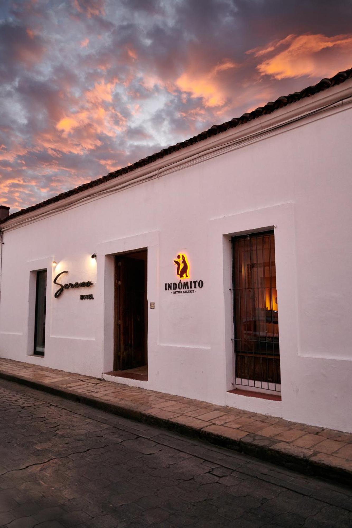Sereno Hotel San Cristóbal de Las Casas Exteriör bild