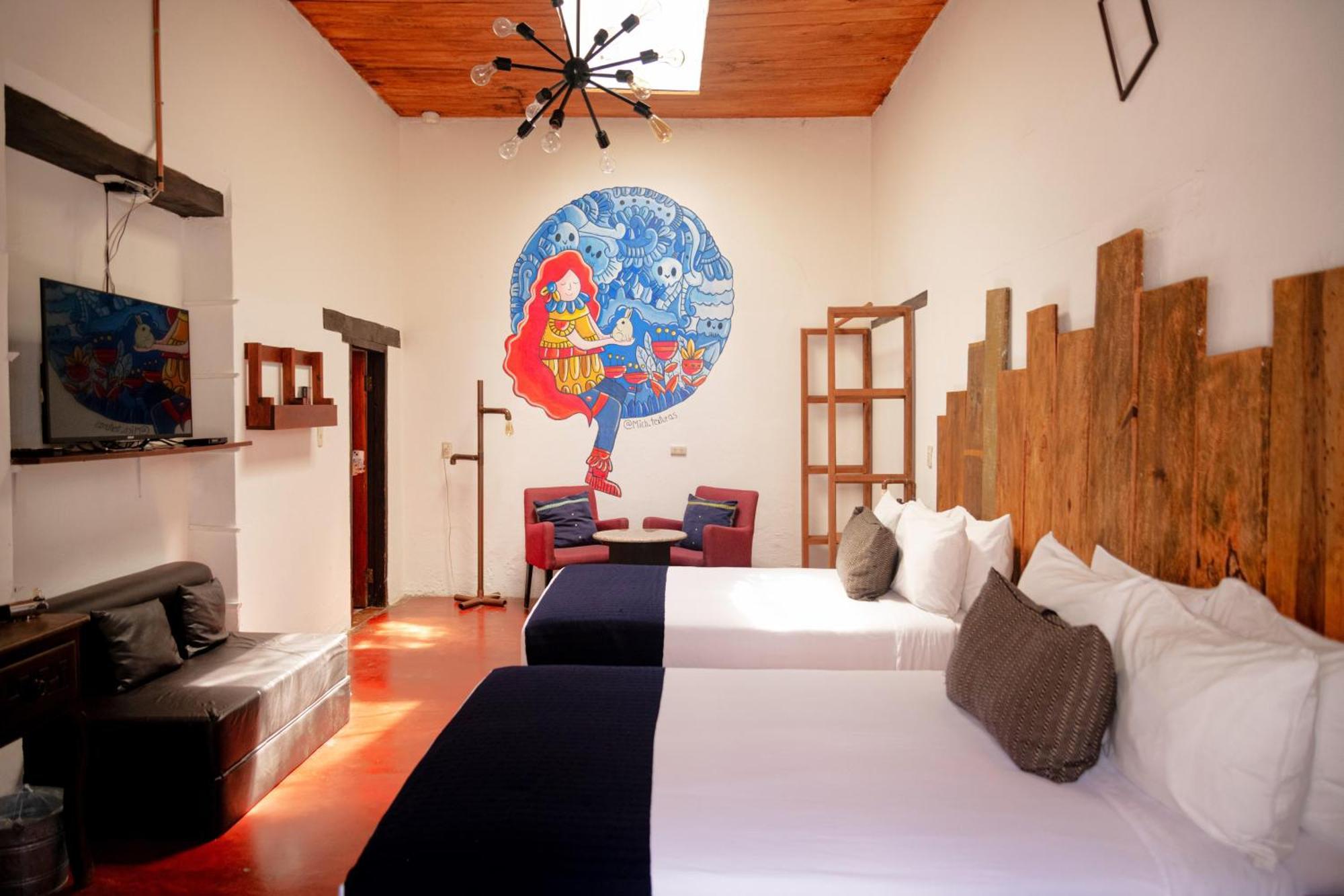 Sereno Hotel San Cristóbal de Las Casas Exteriör bild